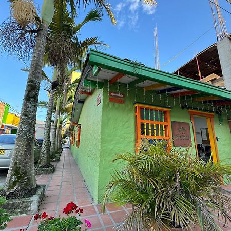 Casa Hostal Las Palmeras Guatapé Dış mekan fotoğraf