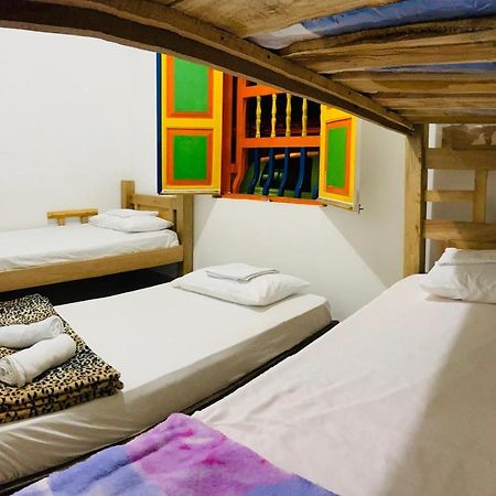 Casa Hostal Las Palmeras Guatapé Dış mekan fotoğraf
