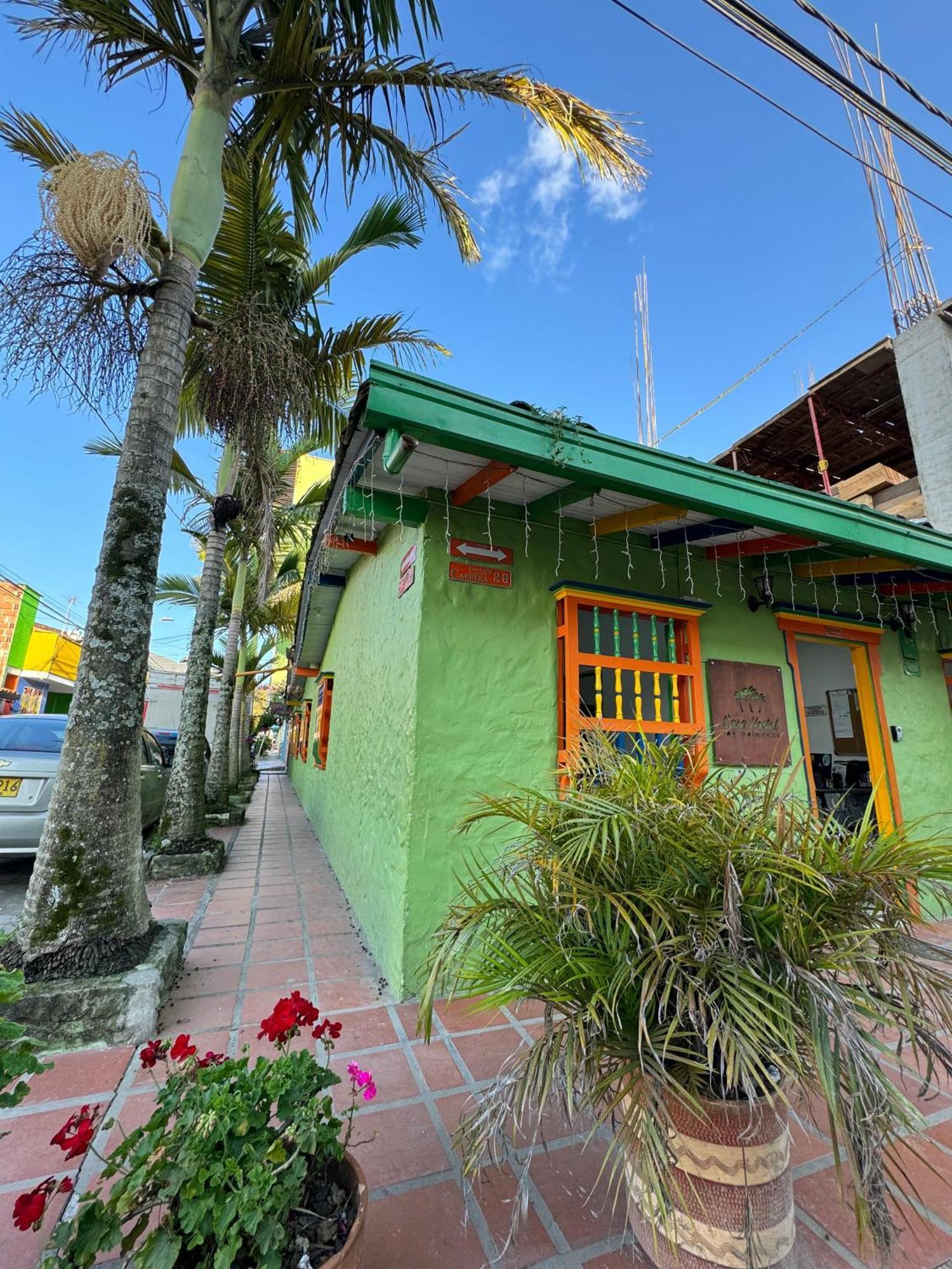 Casa Hostal Las Palmeras Guatapé Dış mekan fotoğraf