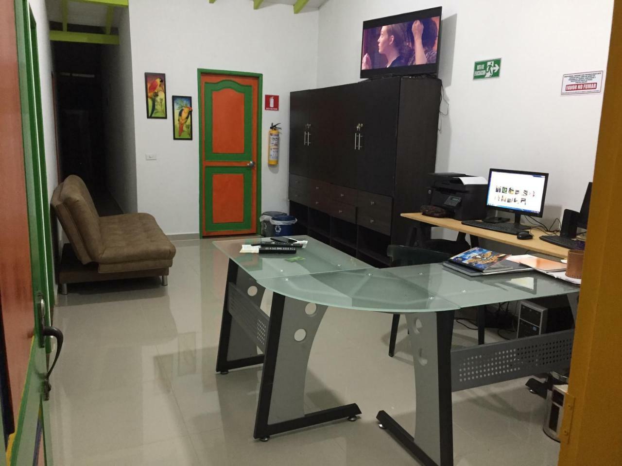 Casa Hostal Las Palmeras Guatapé Dış mekan fotoğraf