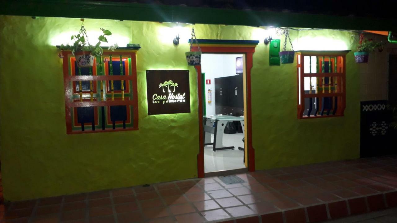 Casa Hostal Las Palmeras Guatapé Dış mekan fotoğraf