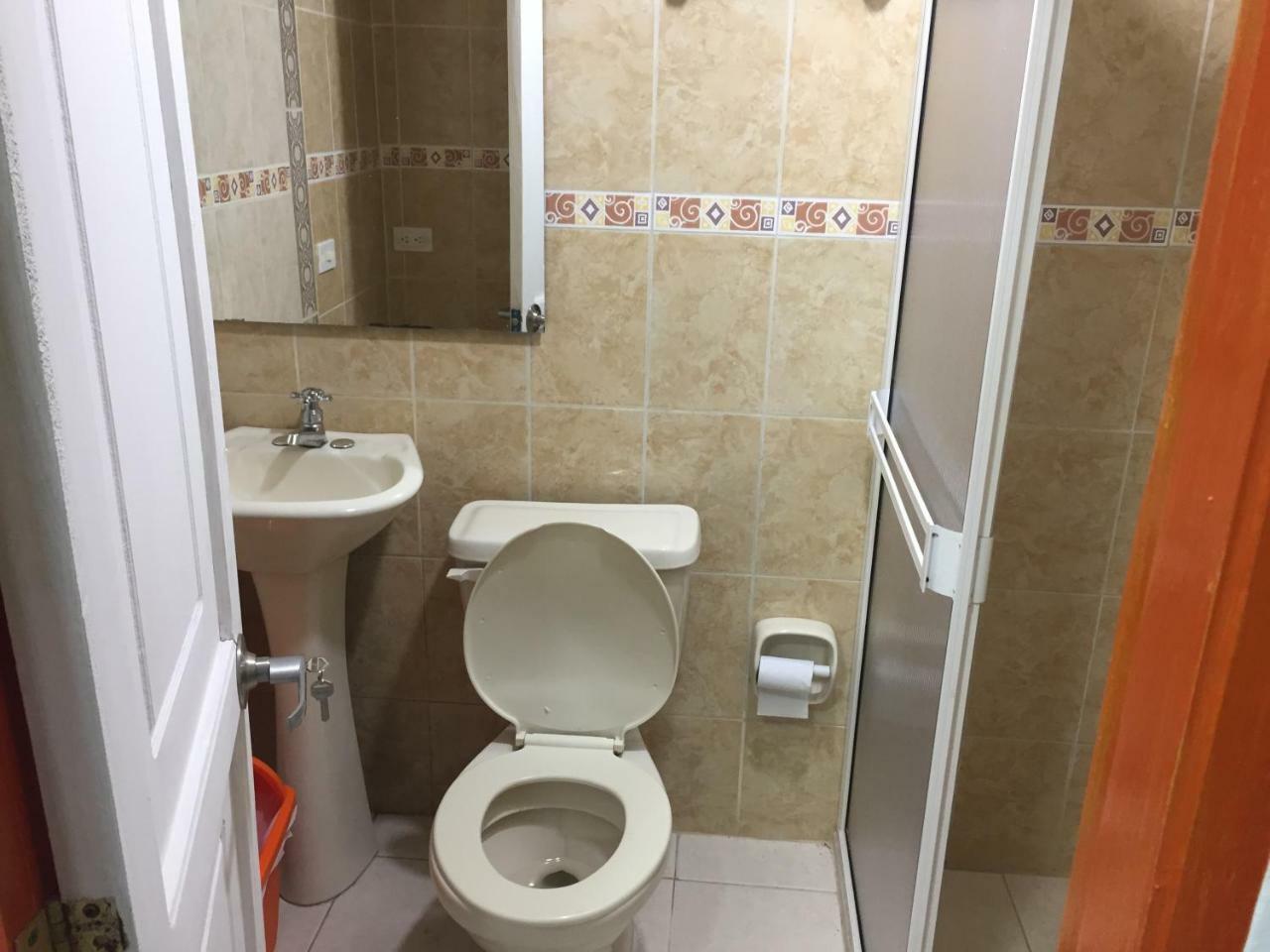 Casa Hostal Las Palmeras Guatapé Dış mekan fotoğraf