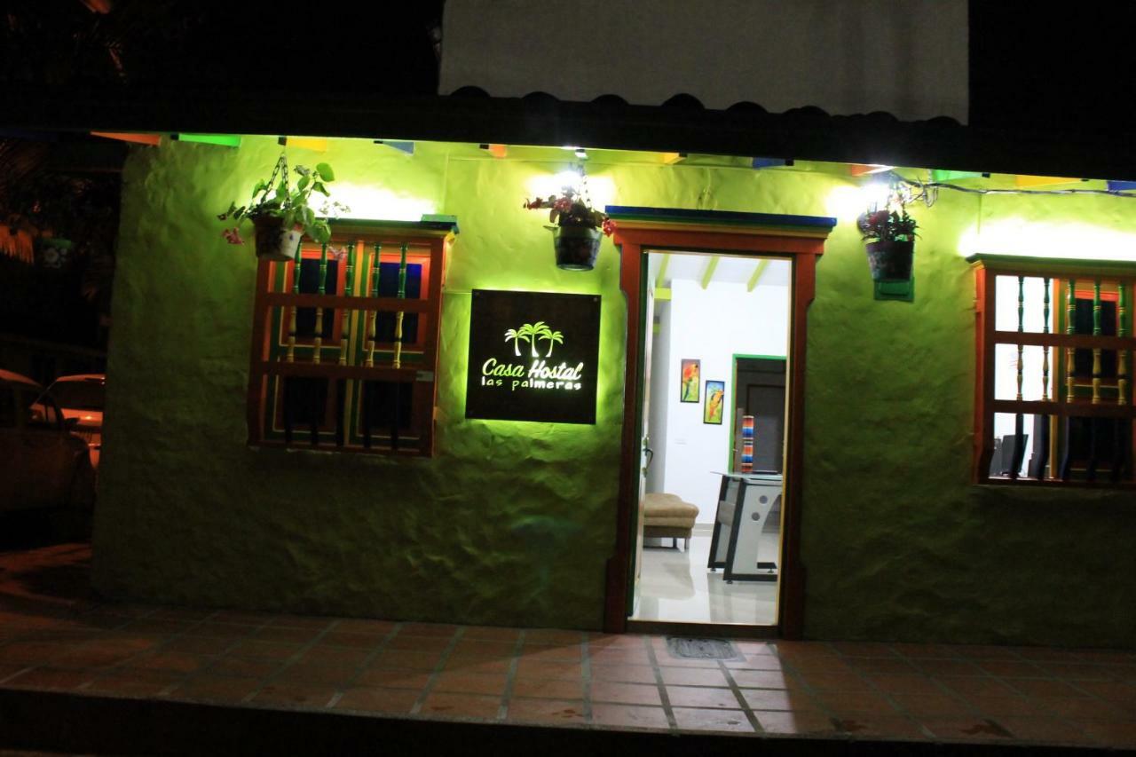 Casa Hostal Las Palmeras Guatapé Dış mekan fotoğraf