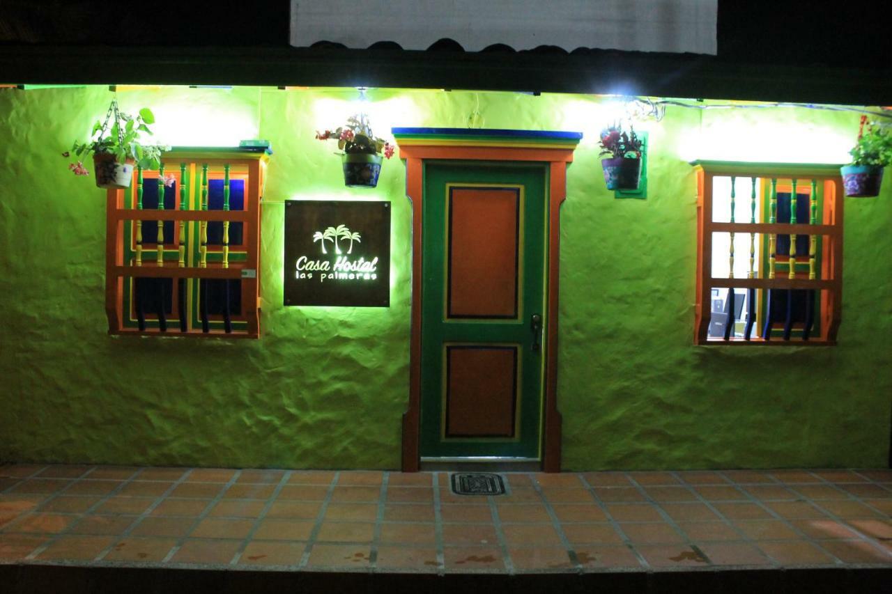 Casa Hostal Las Palmeras Guatapé Dış mekan fotoğraf