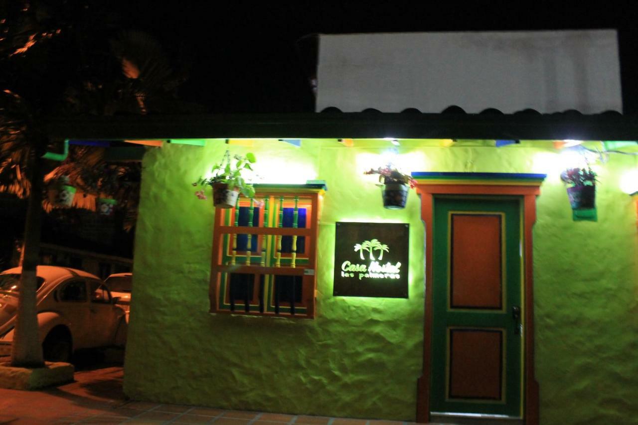 Casa Hostal Las Palmeras Guatapé Dış mekan fotoğraf