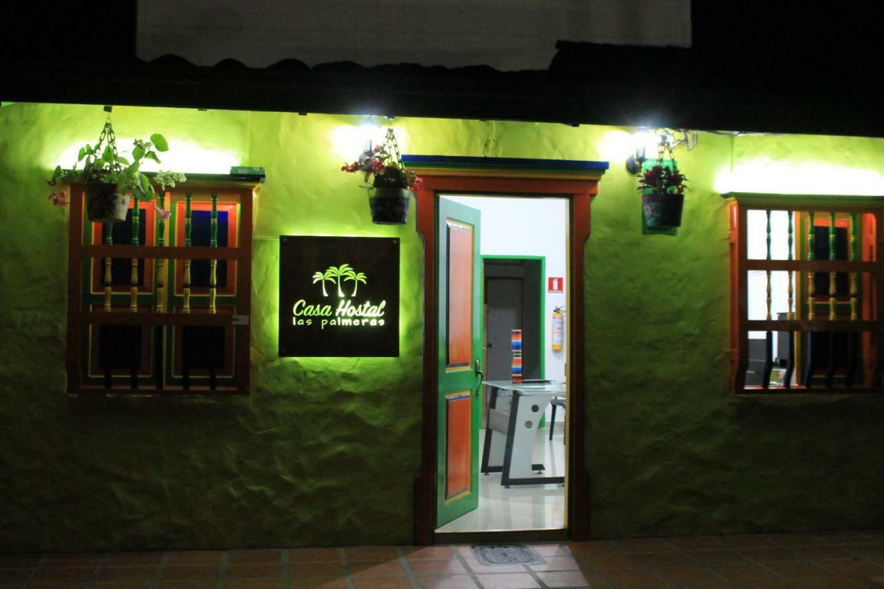 Casa Hostal Las Palmeras Guatapé Dış mekan fotoğraf