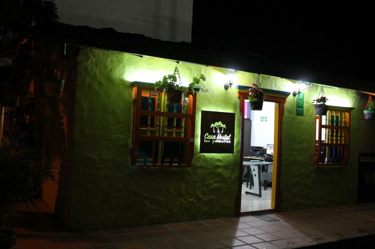 Casa Hostal Las Palmeras Guatapé Dış mekan fotoğraf