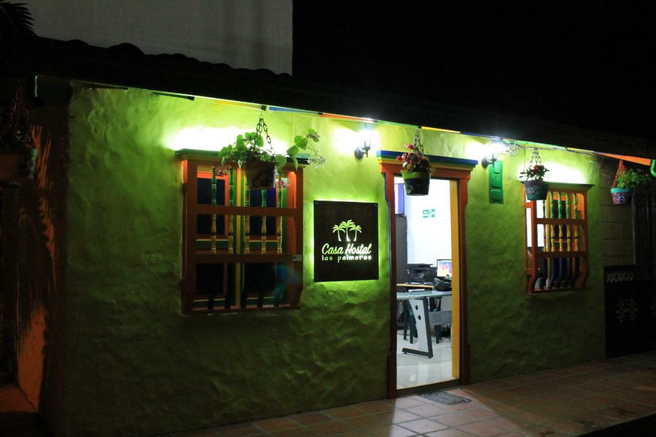 Casa Hostal Las Palmeras Guatapé Dış mekan fotoğraf