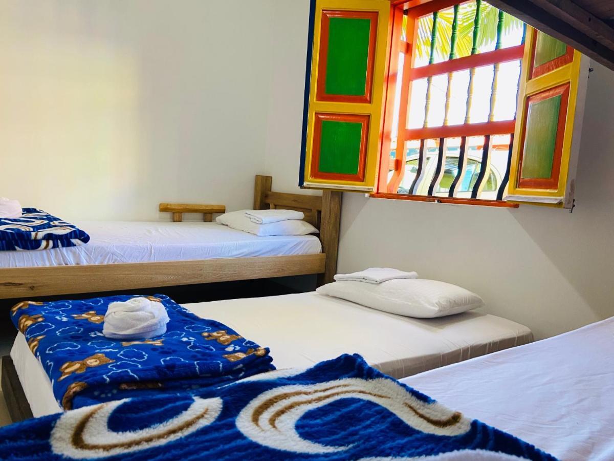 Casa Hostal Las Palmeras Guatapé Dış mekan fotoğraf