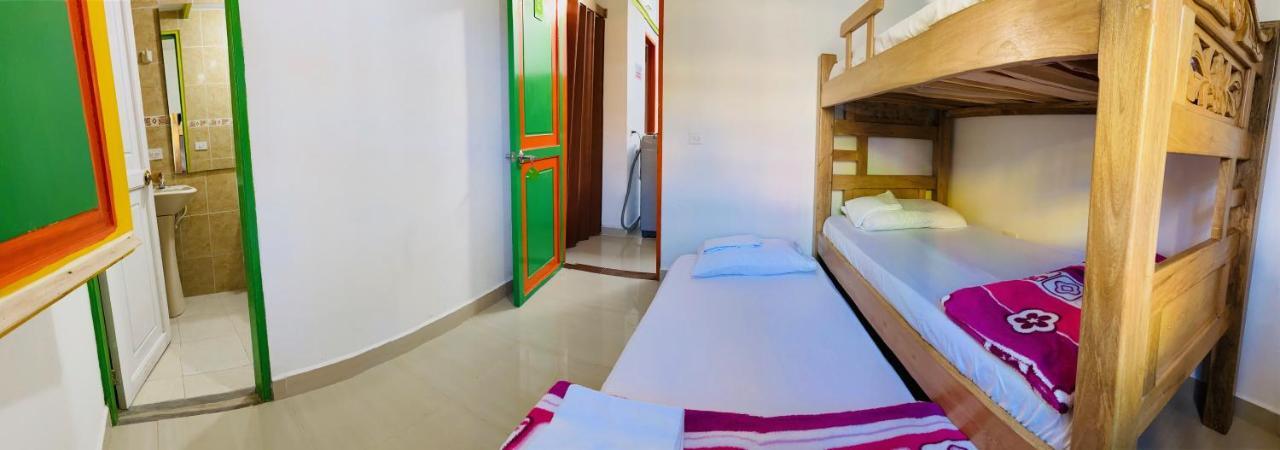 Casa Hostal Las Palmeras Guatapé Dış mekan fotoğraf