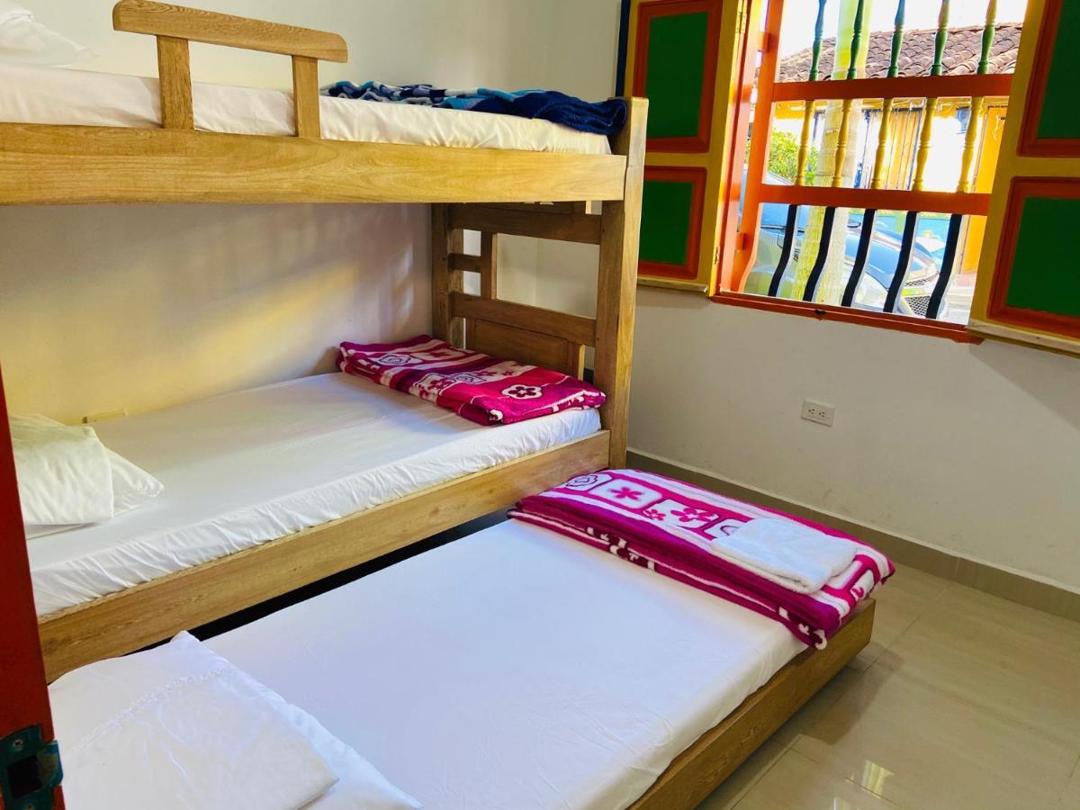 Casa Hostal Las Palmeras Guatapé Dış mekan fotoğraf