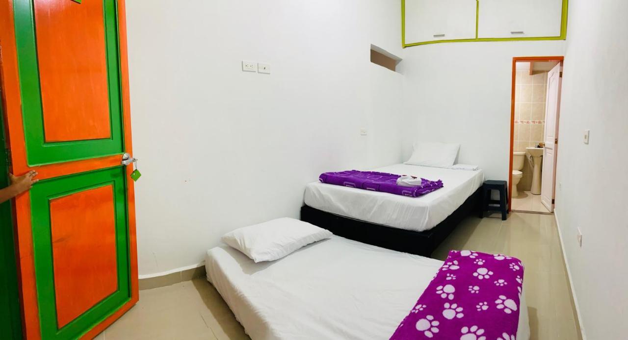 Casa Hostal Las Palmeras Guatapé Dış mekan fotoğraf