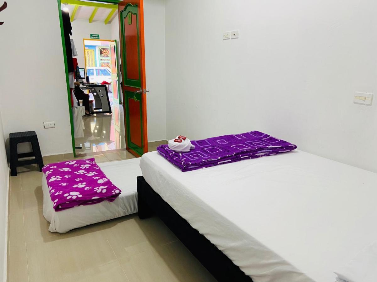 Casa Hostal Las Palmeras Guatapé Dış mekan fotoğraf