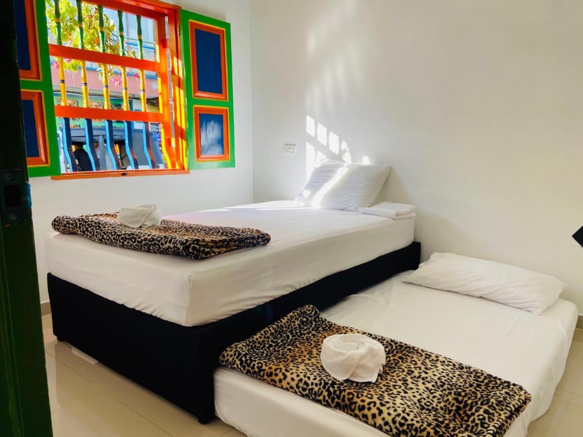 Casa Hostal Las Palmeras Guatapé Dış mekan fotoğraf