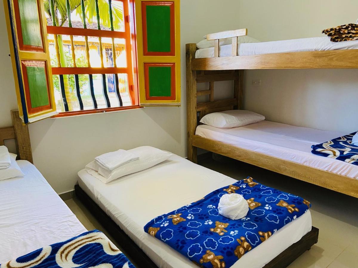 Casa Hostal Las Palmeras Guatapé Dış mekan fotoğraf