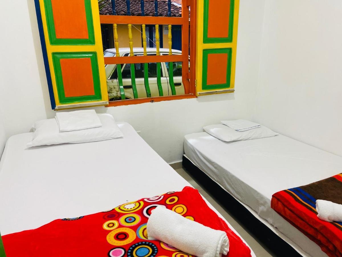 Casa Hostal Las Palmeras Guatapé Dış mekan fotoğraf