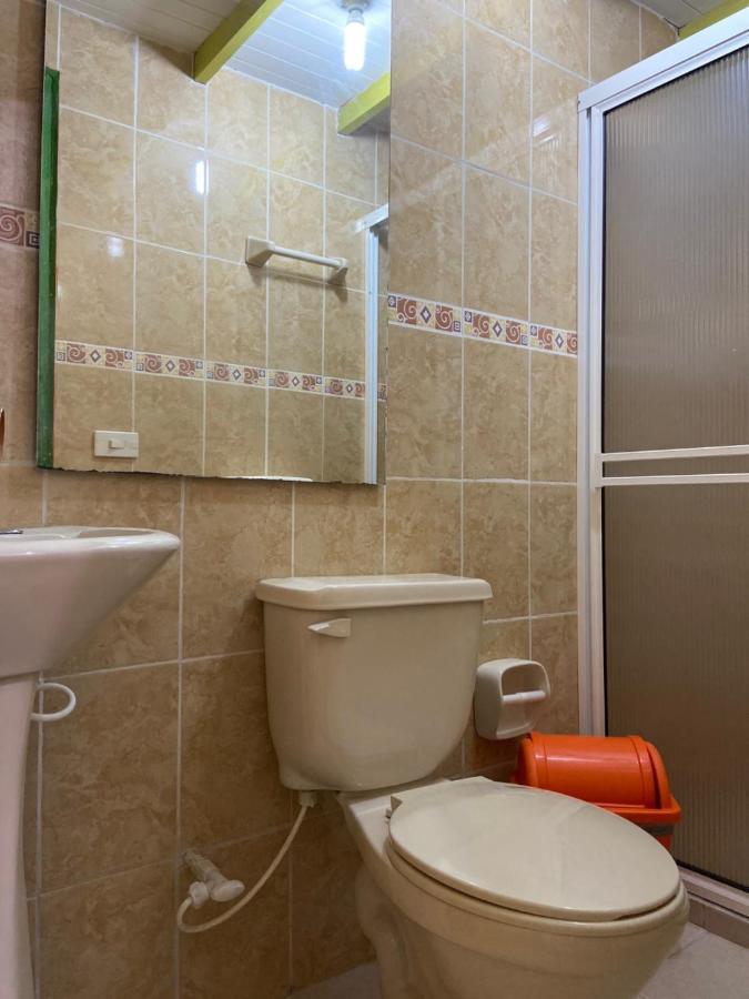 Casa Hostal Las Palmeras Guatapé Dış mekan fotoğraf