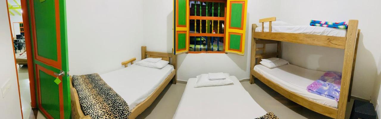 Casa Hostal Las Palmeras Guatapé Dış mekan fotoğraf