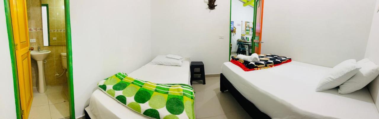 Casa Hostal Las Palmeras Guatapé Dış mekan fotoğraf