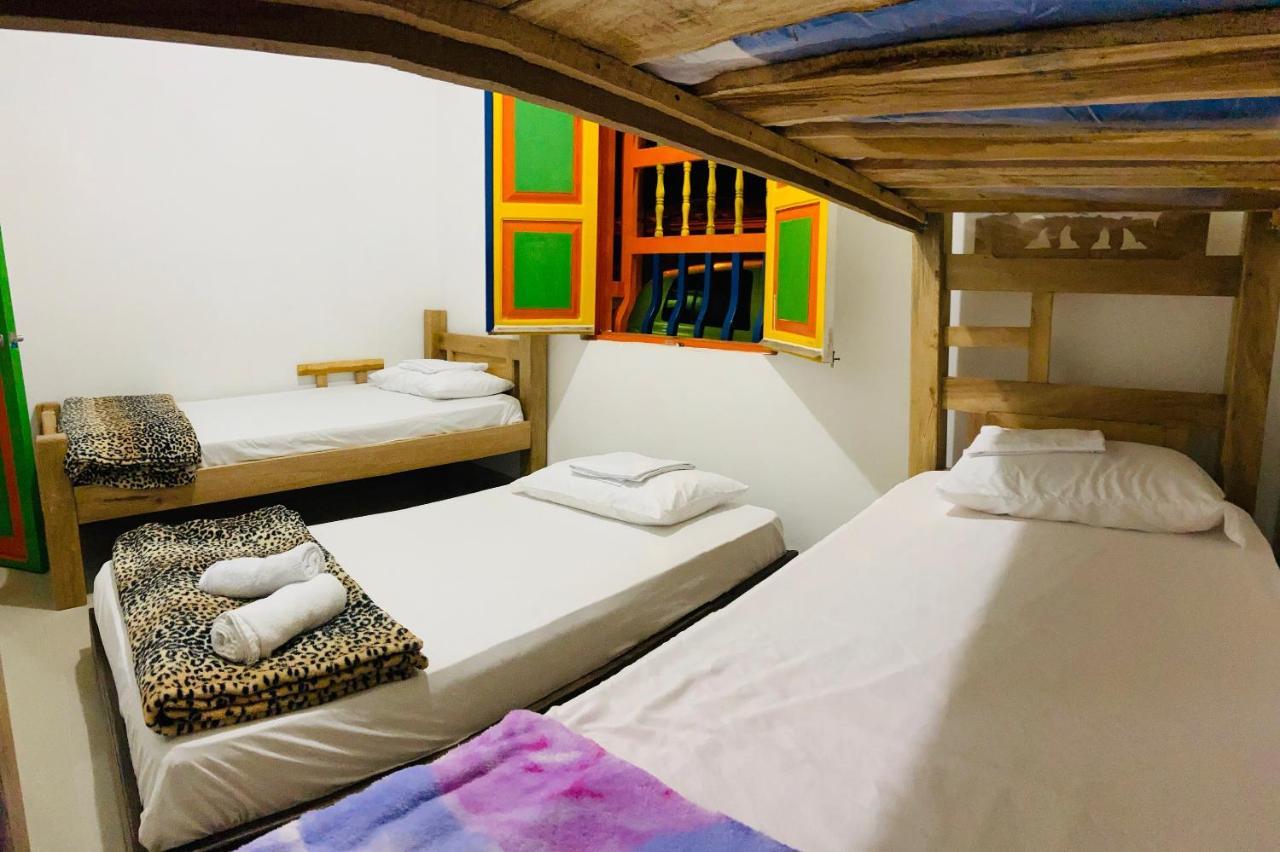 Casa Hostal Las Palmeras Guatapé Dış mekan fotoğraf
